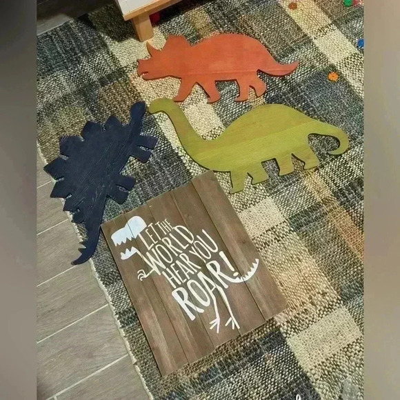 Other - Nursery Dinosaur Wall Decor
